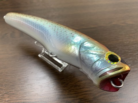 激レア！珍品！オールド！　ビッグベイト　 Ｚ-PLUG トラウトカラー ビックベイ 激レア ウッド製ハンドメイドルアー Z-PLUG オール