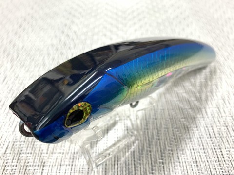 エヌポップルアー 180mm トビウオカラー MGソルトウォーター