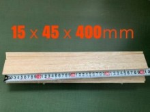 ハードバルサ材　15×45×400mm　①セット　6枚入り