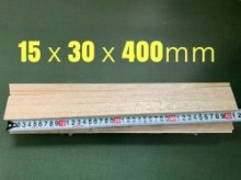 ハードバルサ材　15×30×400mm　①セット　6枚入り