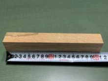 欅材料  28×50×209 　　①枚 【角材】 B