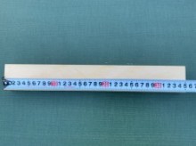ジェルトン材ルアー材料13×50×350