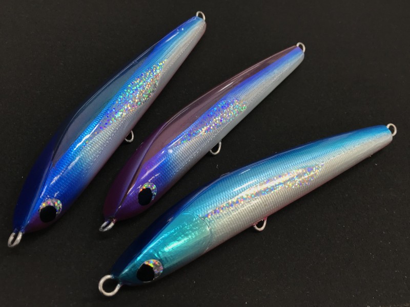 湾紈ベイト　リップレスミノー170ファットスタイル　　飛び魚カラー