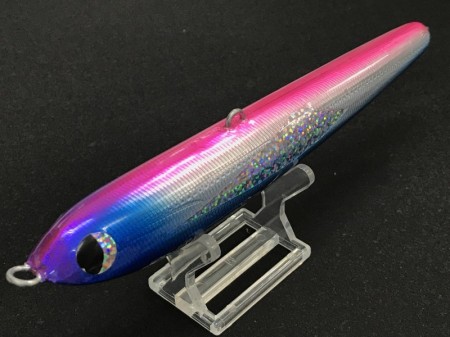 リップレスミノー湾紈ベイト　170mm スリム　　飛び魚カラー　54g