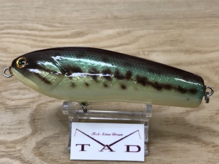 マークス　ペンシルベイト　 100mm  ちゃばす カラー バルサ材