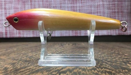 ダガーペンシル 100mm 木曽ヒノキ材　レッドヘッドカラー