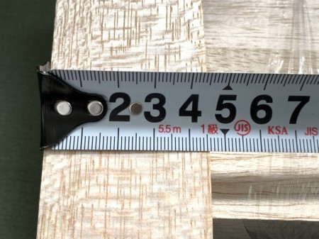 ハードバルサ材　6×45×400mm　①セット　14枚入り