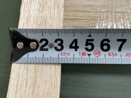 ハードバルサ材　6×30×400mm　①セット　14枚入り