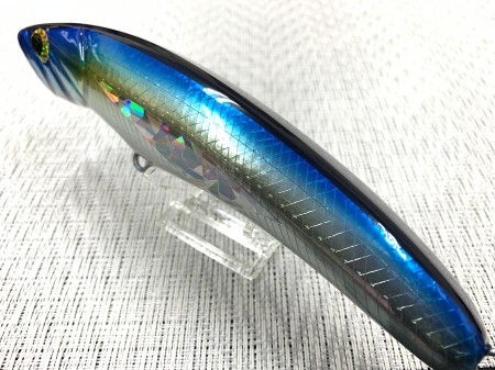 エヌポップルアー　180mm トビウオカラー　　　MGソルトウォーター