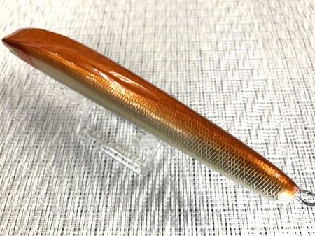 バス湾紈ベイト　リップルベイト 　　150mm  31g　　ナチュラルウォーター