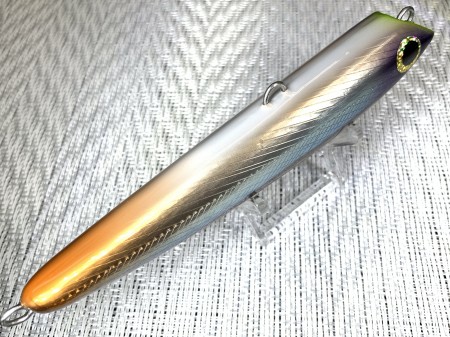 バス湾紈ベイトルアー　リップルベイト　Ft　150mm   45g ナチュラル