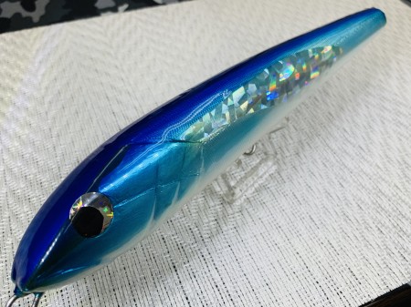 オフショアルアーランチベイト　飛び魚カラー290mm