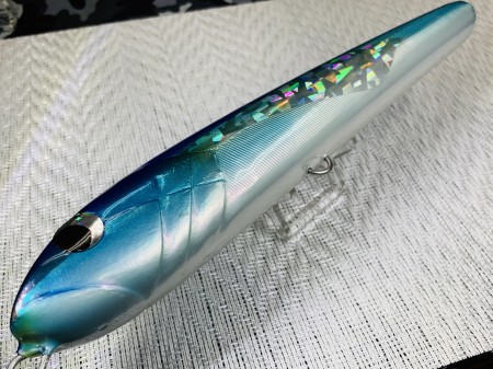 オフショアルアーランチベイト　飛び魚カラー290mm