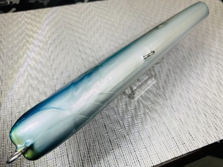 オフショアルアーランチベイト　飛び魚カラー290mm