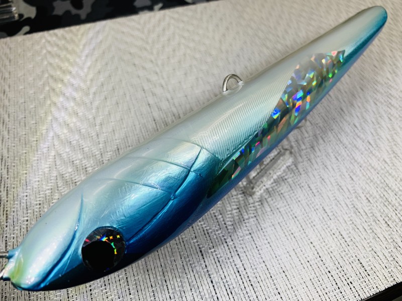 オフショアルアーランチベイト　飛び魚カラー290mm