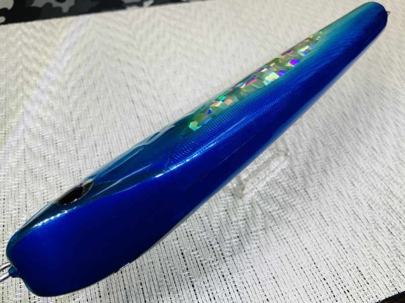 オフショアルアーランチベイト　飛び魚カラー290mm